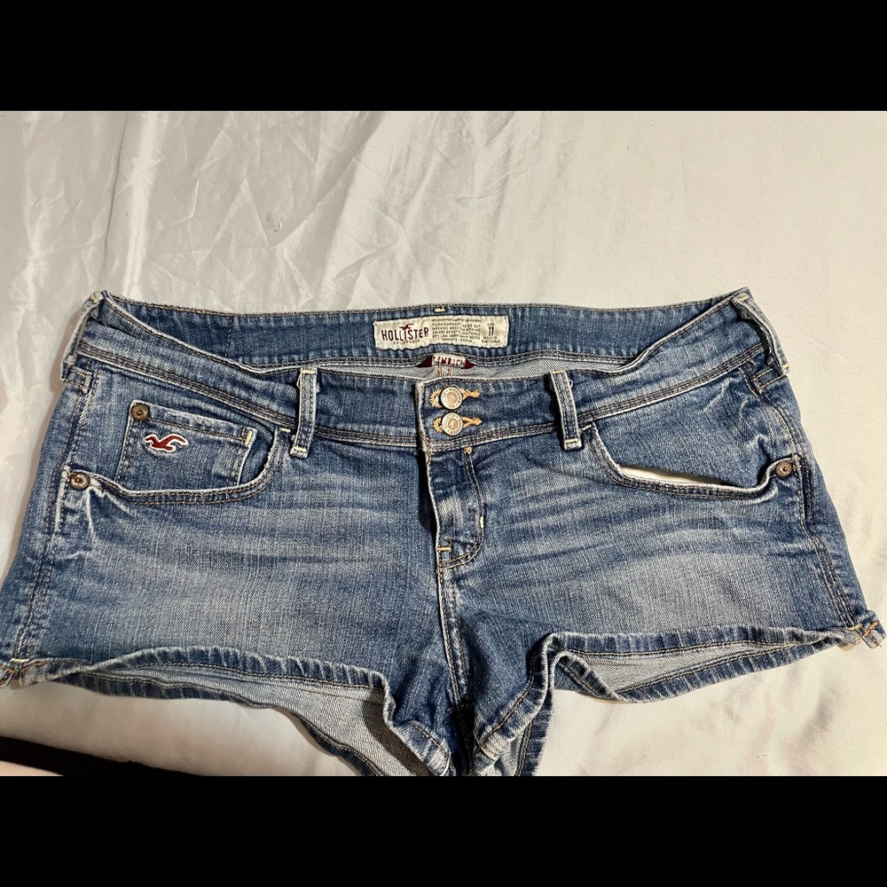Hollister Jean shorts size 11